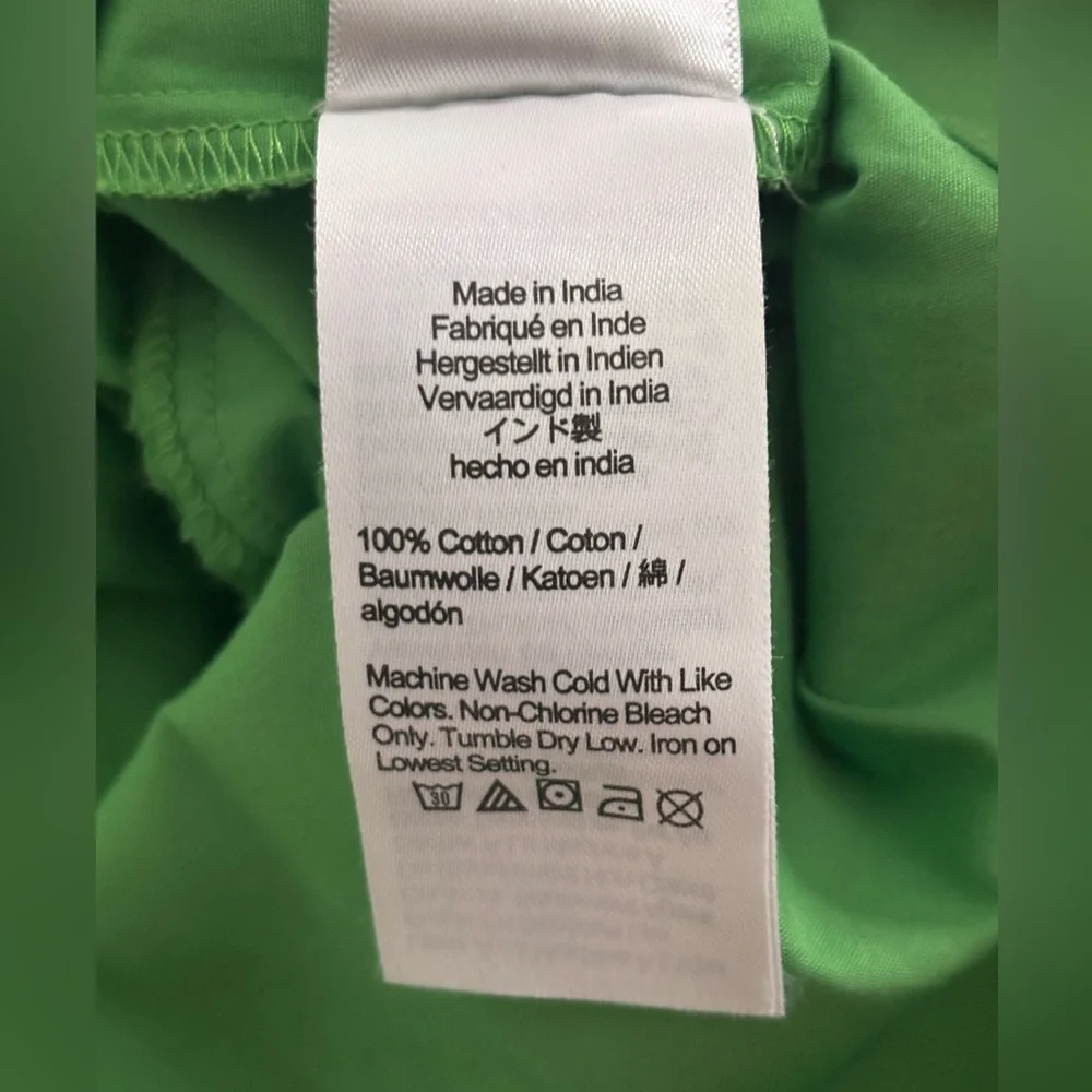 J. Crew Midi Cotton Poplin Dress, size XS